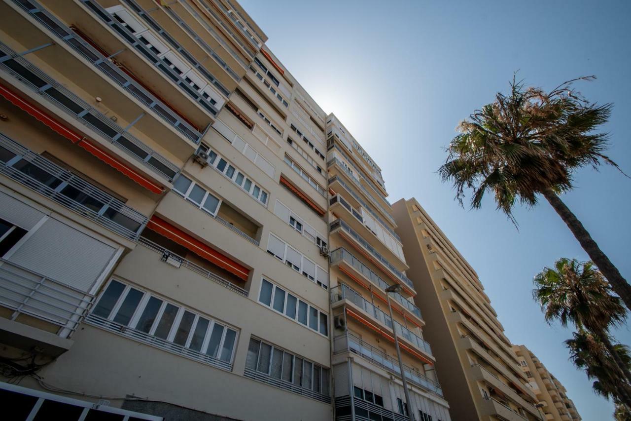 Apartamento Paseo Maritimo 27 Cádiz Eksteriør billede