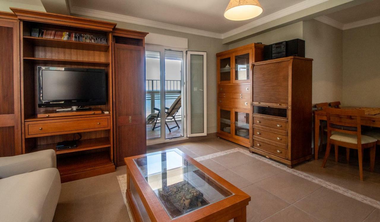 Apartamento Paseo Maritimo 27 Cádiz Eksteriør billede