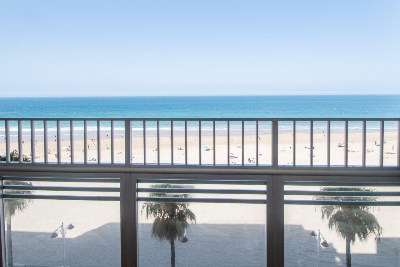 Apartamento Paseo Maritimo 27 Cádiz Eksteriør billede