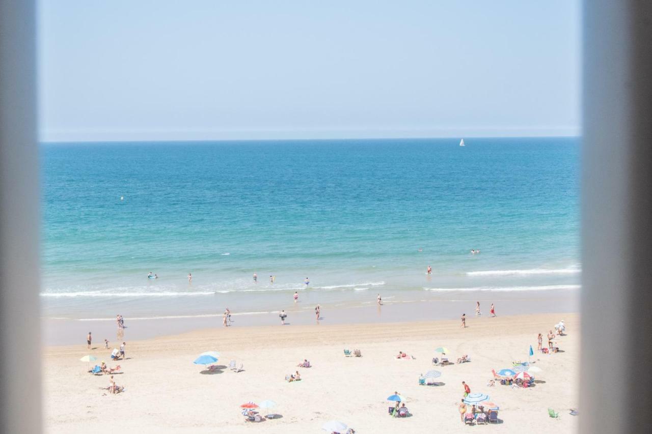 Apartamento Paseo Maritimo 27 Cádiz Eksteriør billede