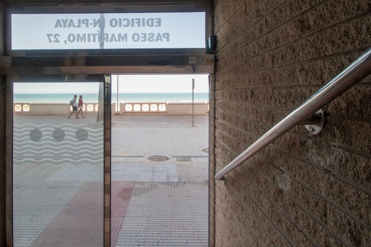 Apartamento Paseo Maritimo 27 Cádiz Eksteriør billede
