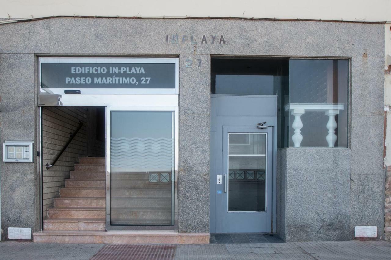 Apartamento Paseo Maritimo 27 Cádiz Eksteriør billede
