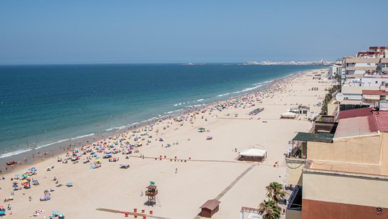 Apartamento Paseo Maritimo 27 Cádiz Eksteriør billede